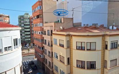 Exterior view of Flat for sale in Alicante / Alacant  with Terrace and Balcony