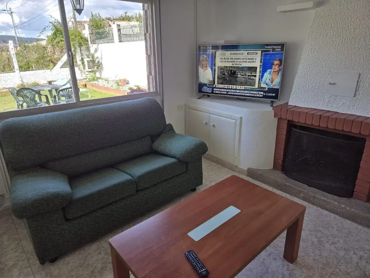 Living room of Flat for rent in Marín, Pontevedra