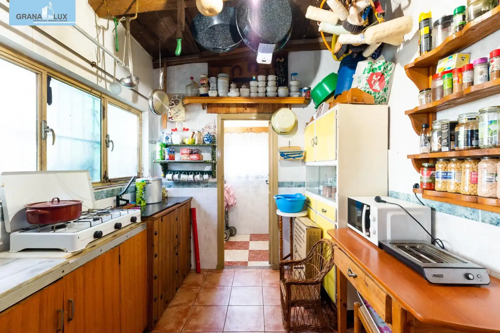 Casa rústica amb jardí en venda a Fuente Vaqueros, imagen 15