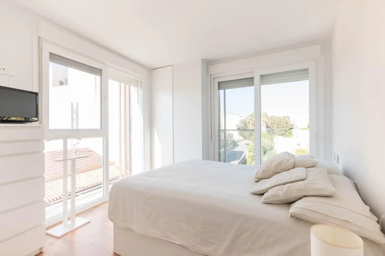 Bedroom of Flat for sale in Murcia  with Air Conditioner, Terrace and Storage room
