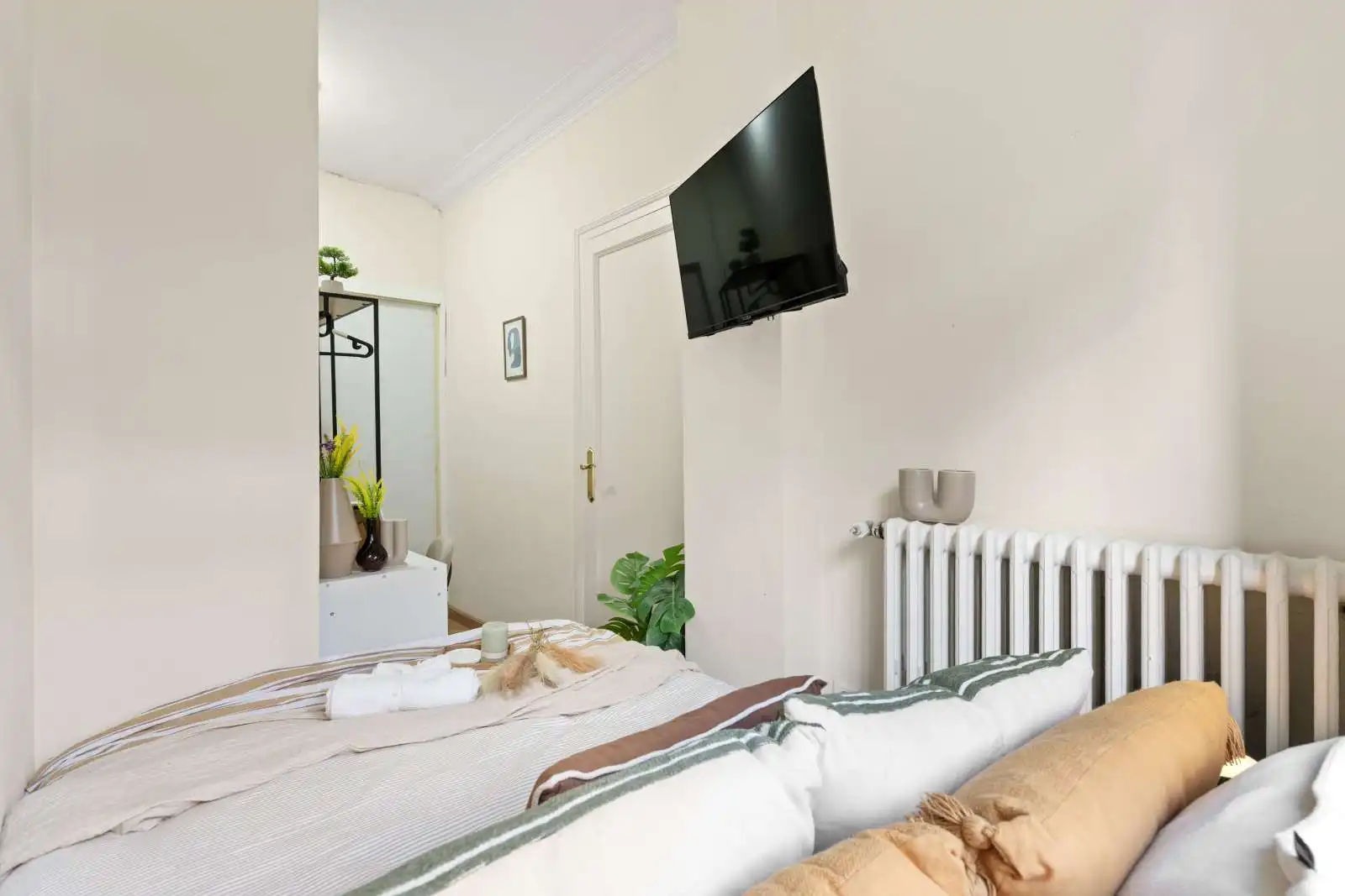 Habitación de Piso para compartir en Barcelona con Aire acondicionado, Calefacción y Terraza