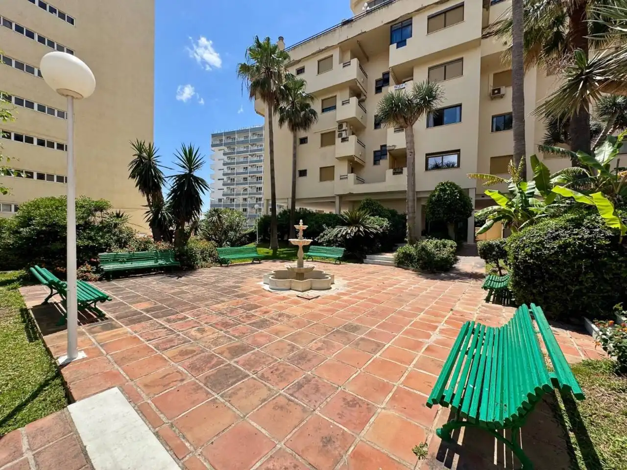 Exterior view of Apartments for sale in Torremolinos  with Terrace, Storage room and Community pool