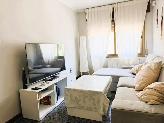 Living room of Flat for sale in Barcelona  with Heating