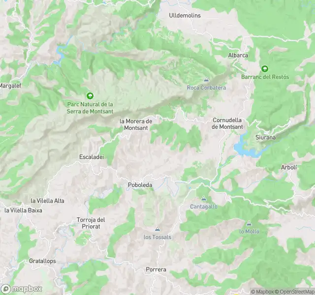 Terreno en venta en Poboleda