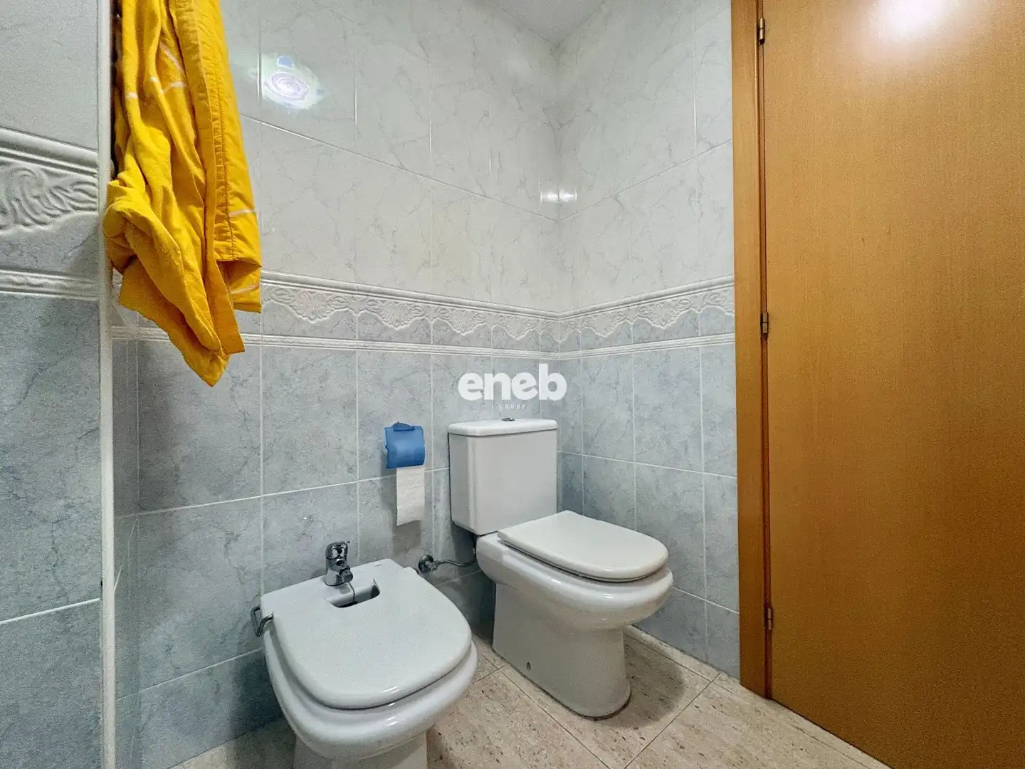 Baño de Piso de alquiler en Benicarló con Aire acondicionado, Calefacción y Piscina