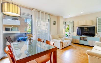 Living room of Flat for sale in Castelldefels  with Air Conditioner, Heating and Private garden