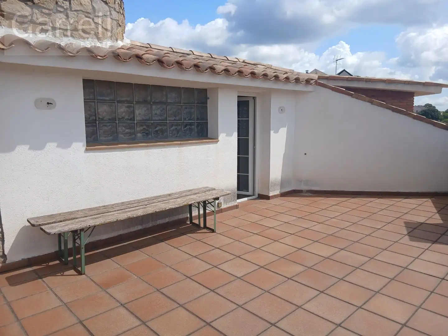 Terraza de Casa adosada en venta en Sant Pere de Vilamajor con Terraza y Piscina