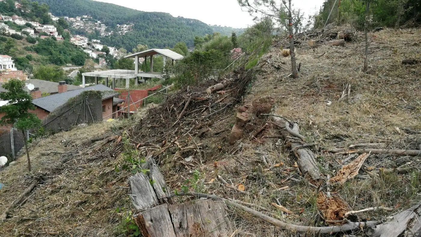 Terreny residencial en venda a Vallirana, imagen 3