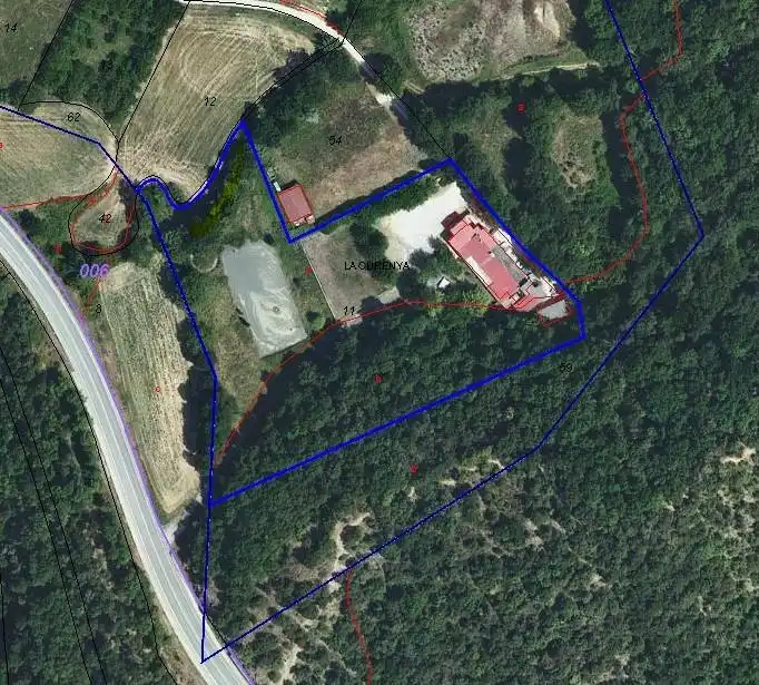 Finca rústica en venta en DESPOBLAT, Les Planes d'Hostoles