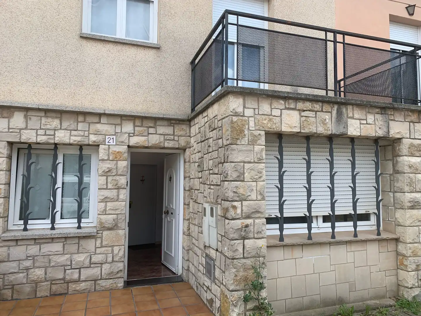 Außenansicht von Haus oder Chalet zum Verkauf in Moià mit Klimaanlage, Heizung und Privatgarten