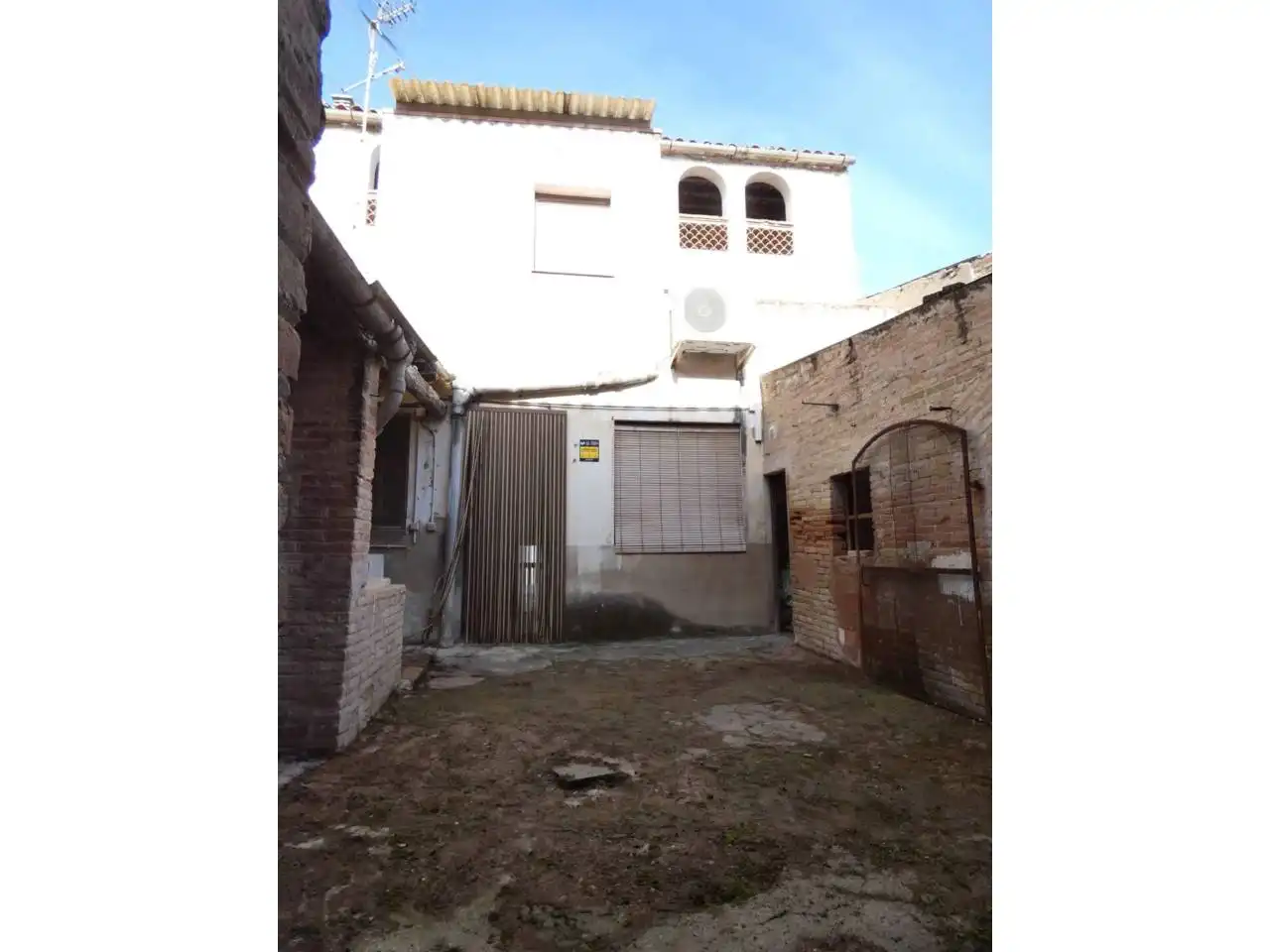 Vista exterior de Casa o chalet en venta en Sant Llorenç d'Hortons con Aire acondicionado, Calefacción y Jardín privado