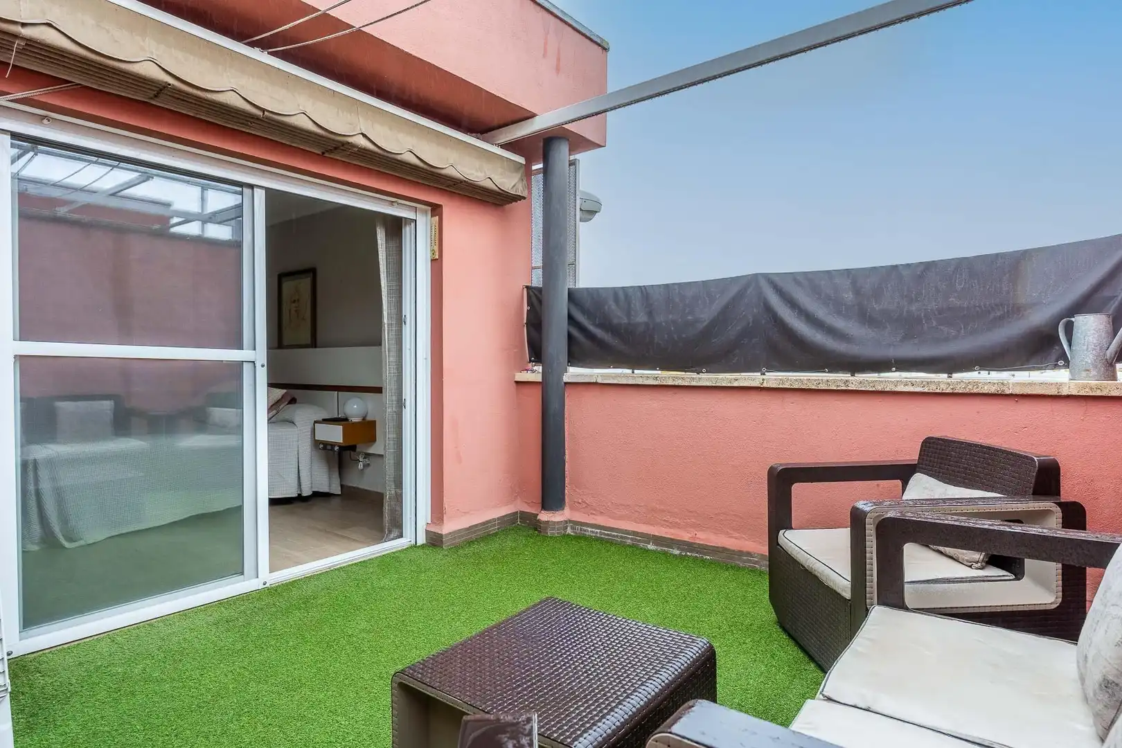 Terrace of Houses for sale in Sevilla  with Air Conditioner, Private garden and Storage room