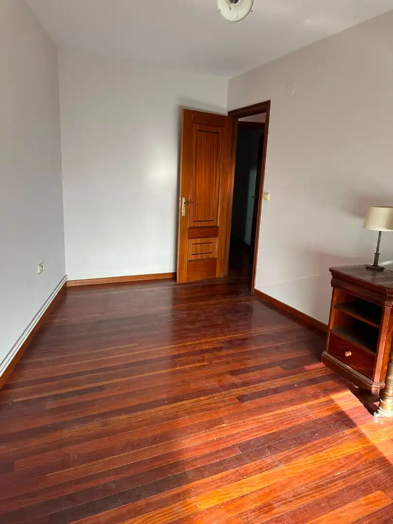 Bedroom of Flat for sale in Padrón