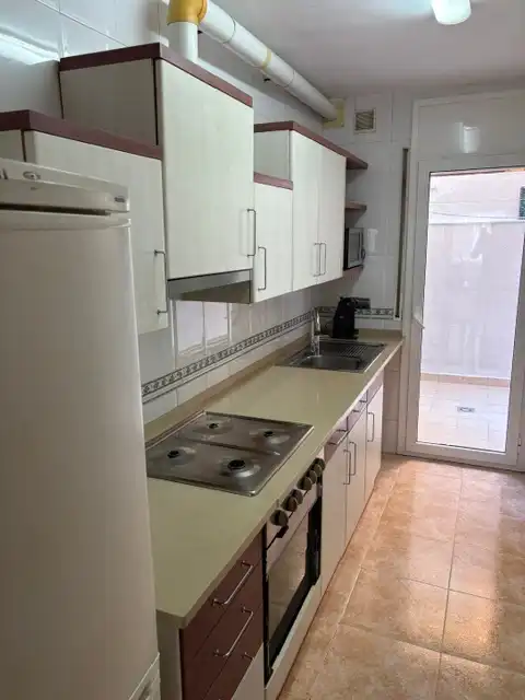 Kitchen of Flat for sale in Premià de Mar  with Air Conditioner, Heating and Storage room