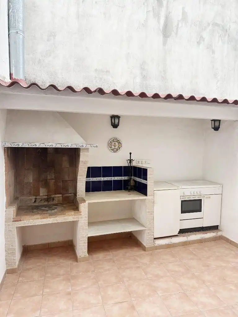 Cuina de Finca rústica en venda en Beniarbeig amb Aire condicionat, Calefacció i Terrassa