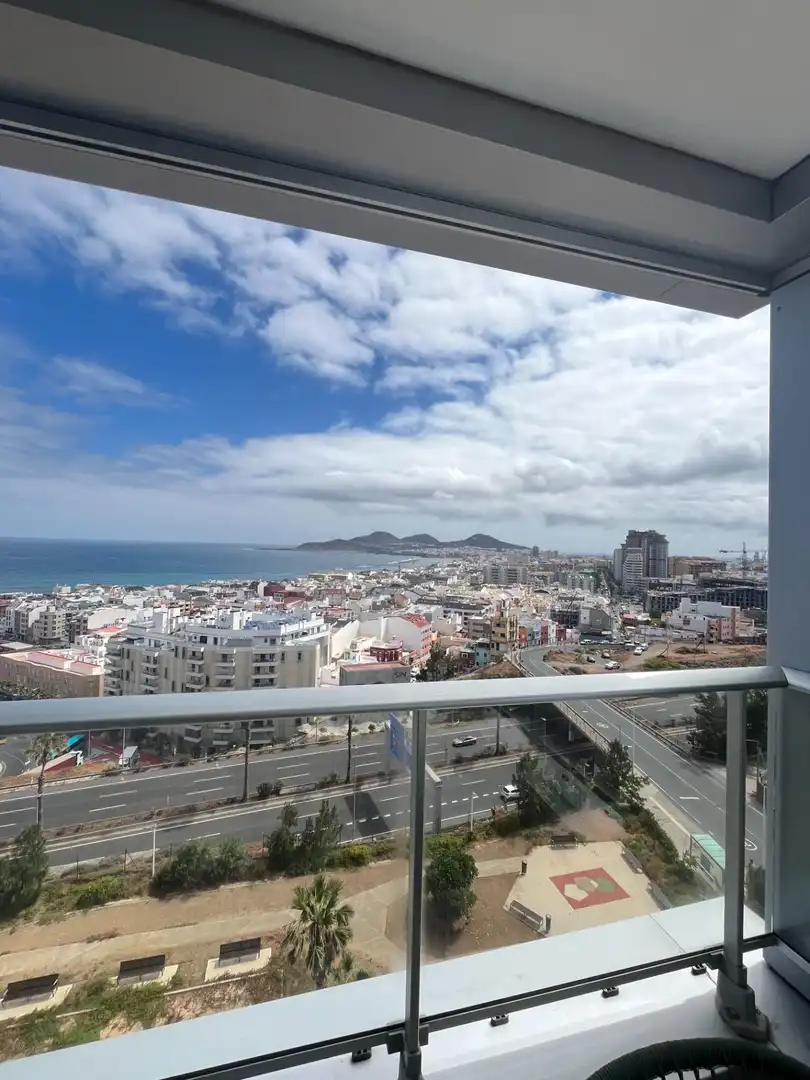 Exterior view of Flat for rent in Las Palmas de Gran Canaria  with Terrace