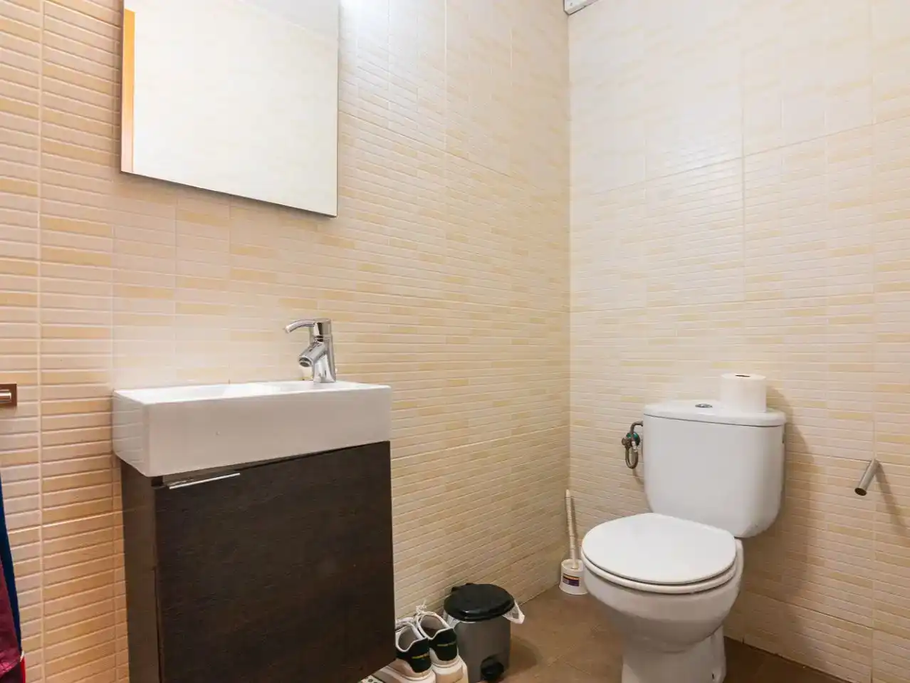 Bany de Planta baixa en venda en Argentona amb Aire condicionat, Terrassa i Piscina