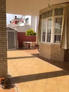 Terrace of Detached homes for sale in Almensilla  with Air Conditioner, Private garden and Terrace