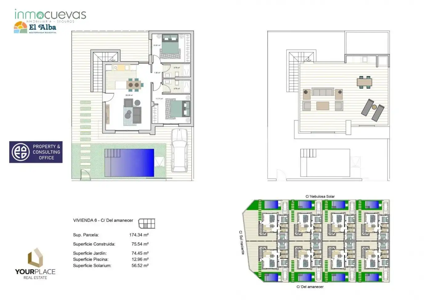 Apartament amb piscina en venda a Roldán, imagen 37
