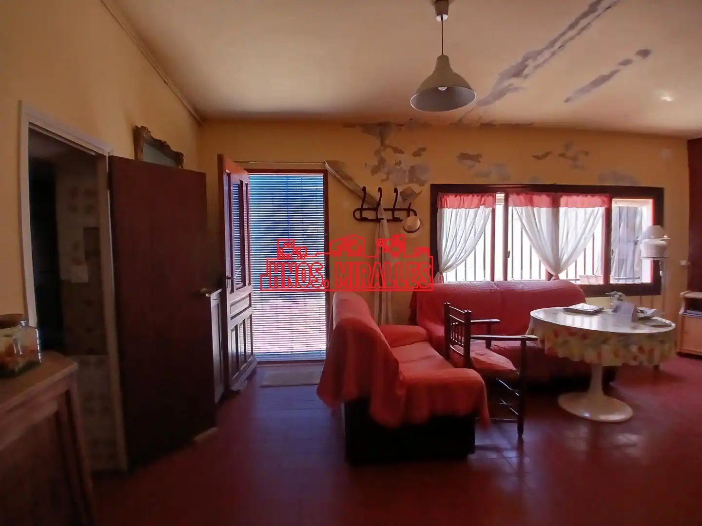 Wohnzimmer von Haus oder Chalet zum Verkauf in Algueña mit Privatgarten, Terrasse und Abstellraum