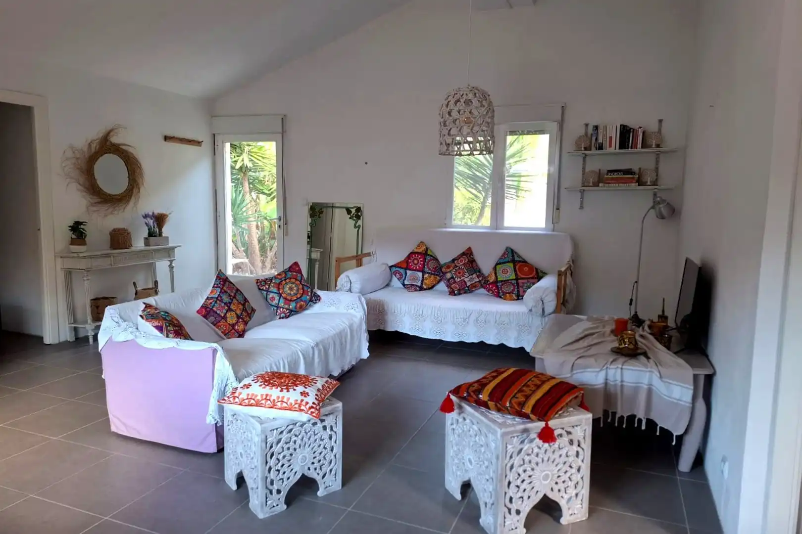 Sala de estar de Casa o chalet en venta en Xirles