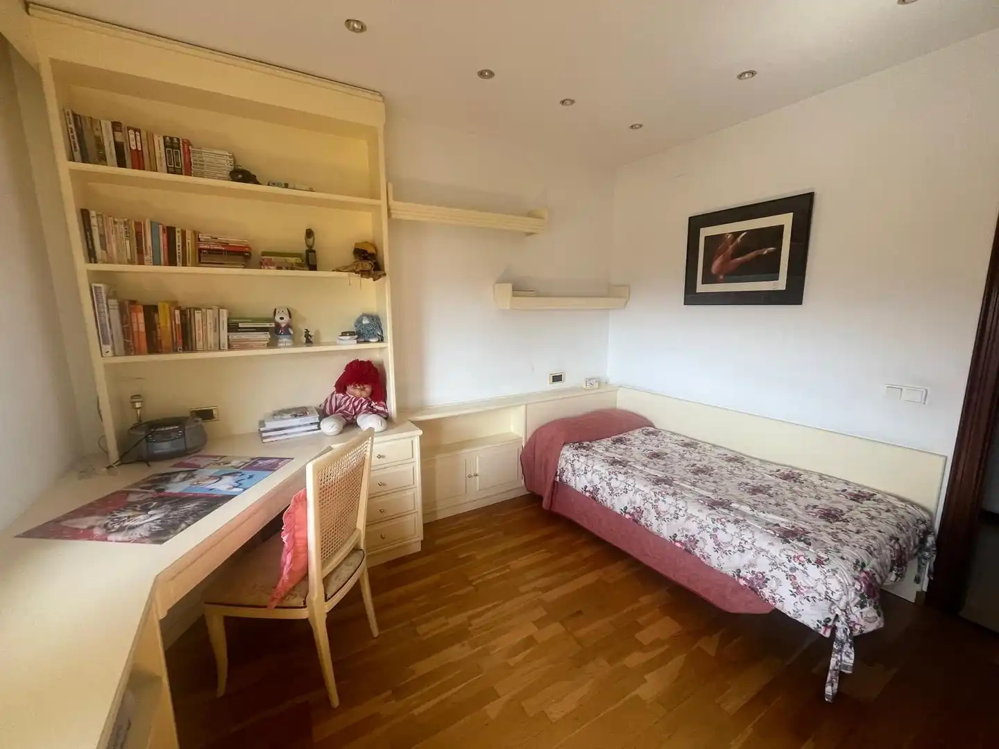 Bedroom of Houses for sale in Teià  with Air Conditioner, Heating and Terrace