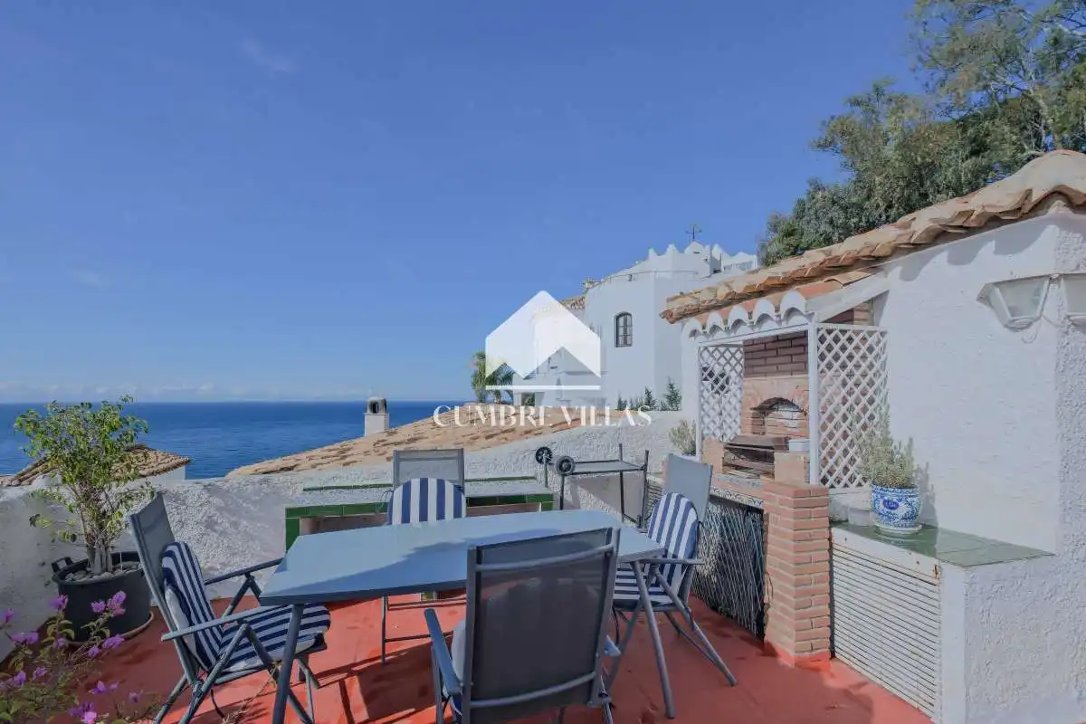 Terrassa de Casa o xalet en venda en Salobreña amb Terrassa, Internet i Piscina comunitària