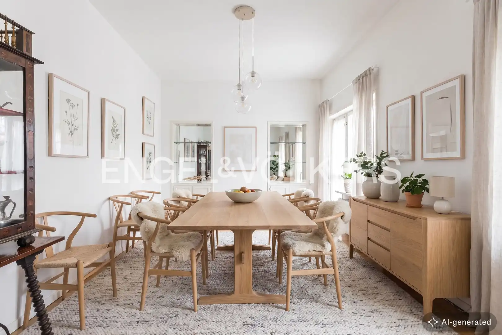 Dining room of Flat for sale in Madrid  with Heating and Terrace