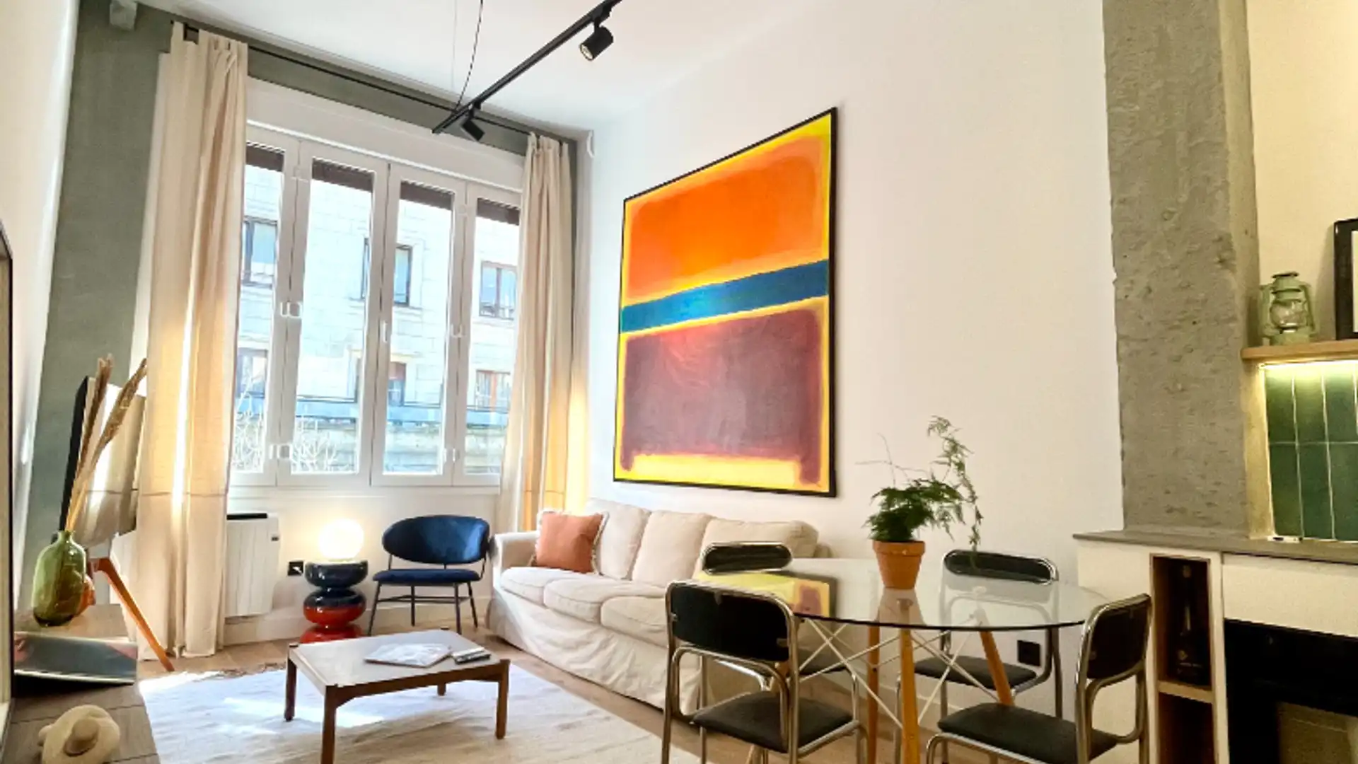 Sala de estar de Piso en venta en Donostia - San Sebastián  con Calefacción, Horno y Lavadora