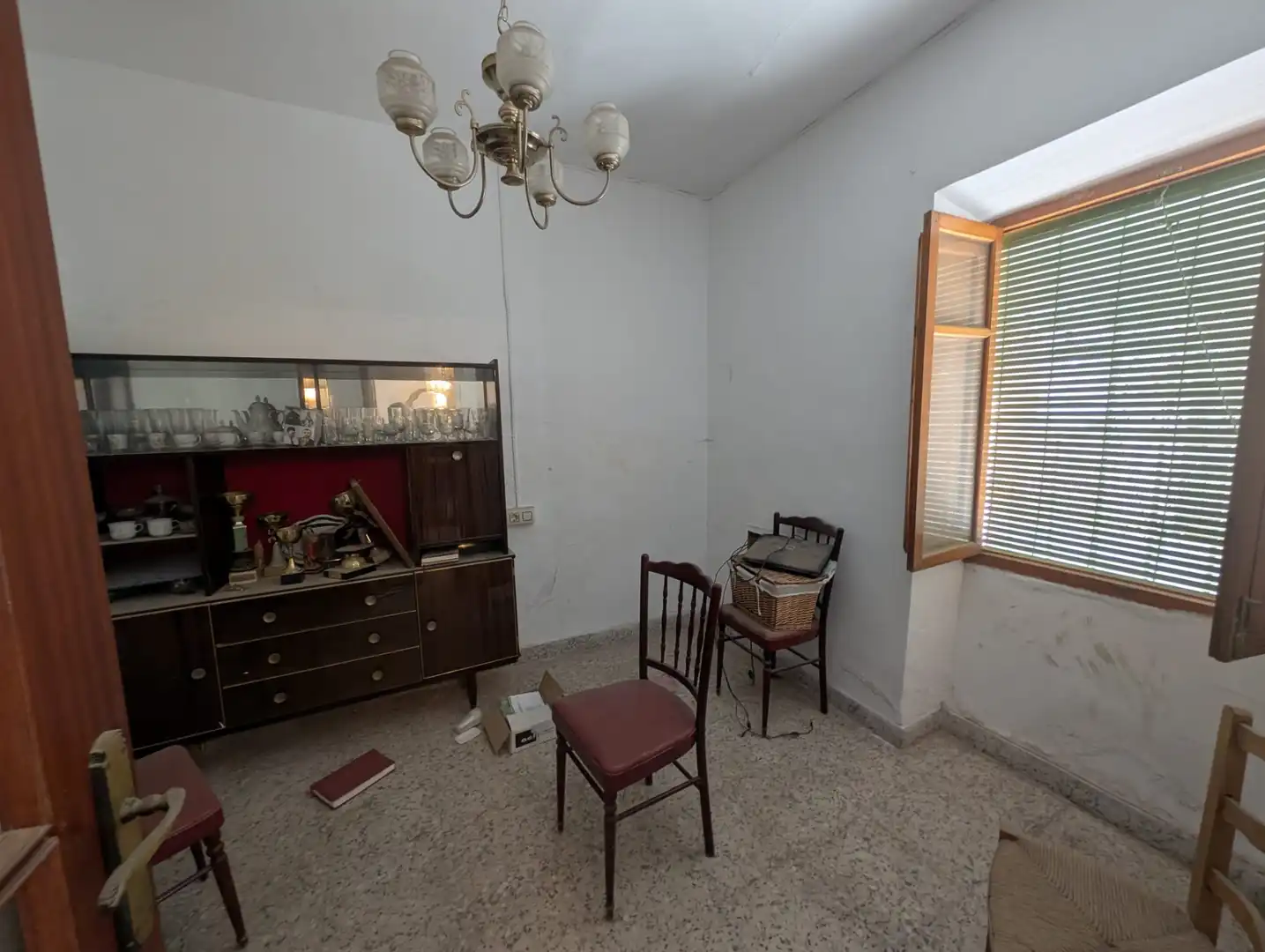 Sala d'estar de Casa o xalet en venda en Alcaudete amb Terrassa