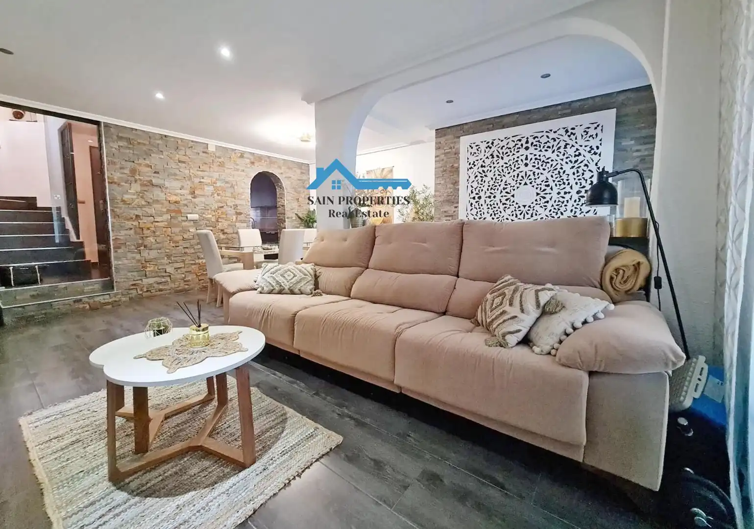 Maison mitoyenne avec piscine à vendre à La Nucia Pueblo, imagen 6
