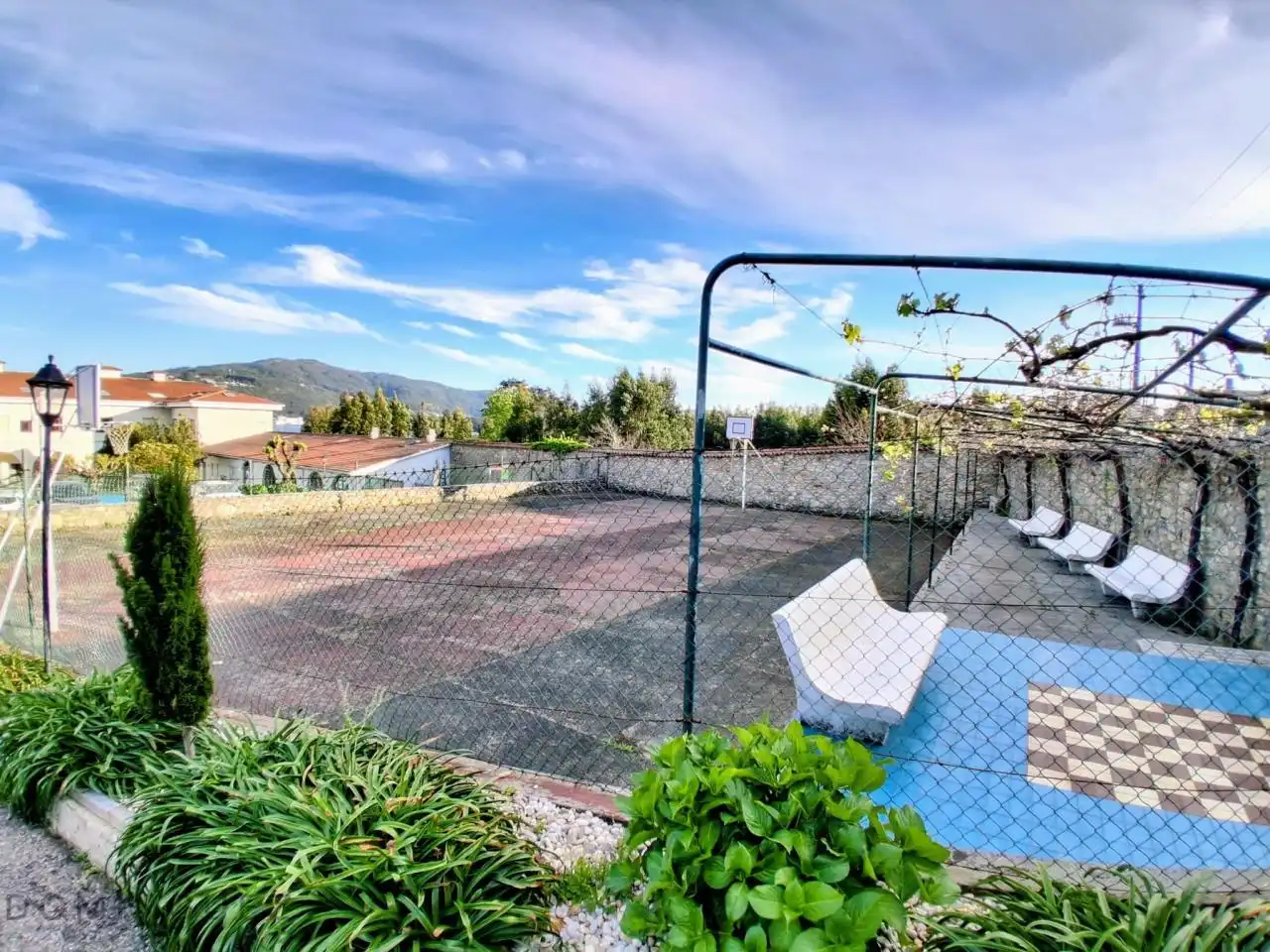 Terraza de Apartamento en venta en A Guarda   con Calefacción, Piscina y Piscina comunitaria