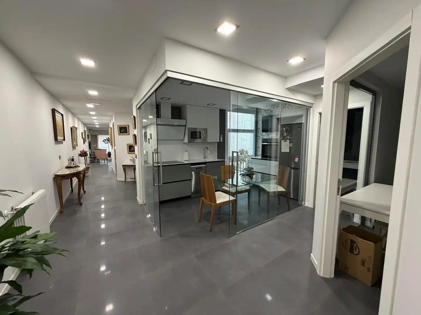 Kitchen of Flat for sale in Cuenca  with Air Conditioner