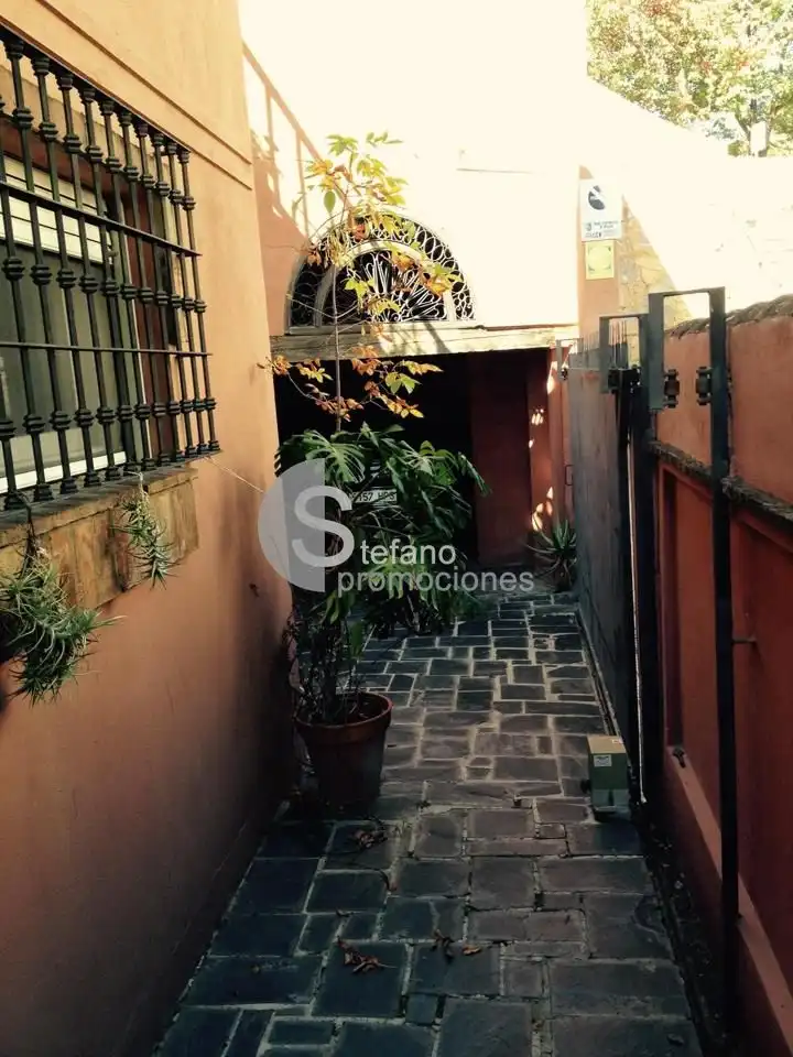 Casa adosada de alquiler en Málaga con Aire acondicionado, Jardín privado y Terraza