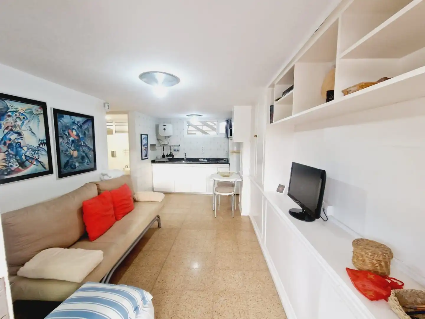 Apartamento de alquiler en San Bartolomé de Tirajana con Terraza y Amueblado