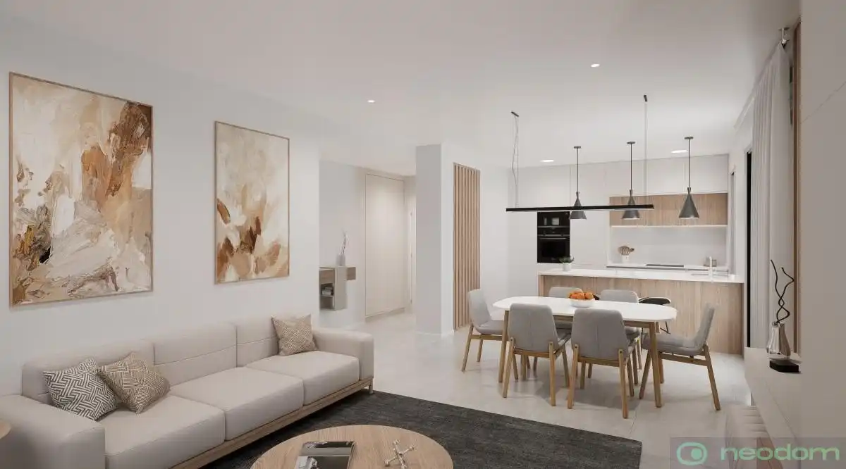 Appartamento con piscina in vendita a Los Narejos - Punta Calera, imagen 7