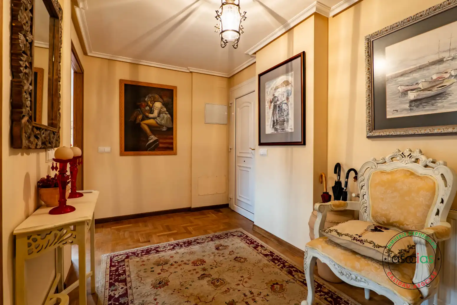 Casa adosada en venta en Gozón con Calefacción, Jardín privado y Parquet