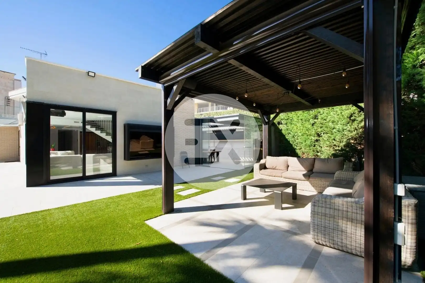 Terrace of Houses for sale in Castelldefels  with Air Conditioner, Heating and Private garden