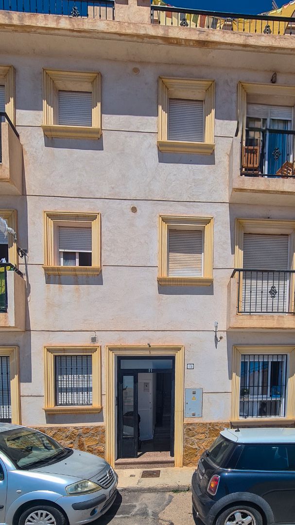 Vista exterior de Àtic en venda en Carboneras amb Terrassa, Traster i Balcó