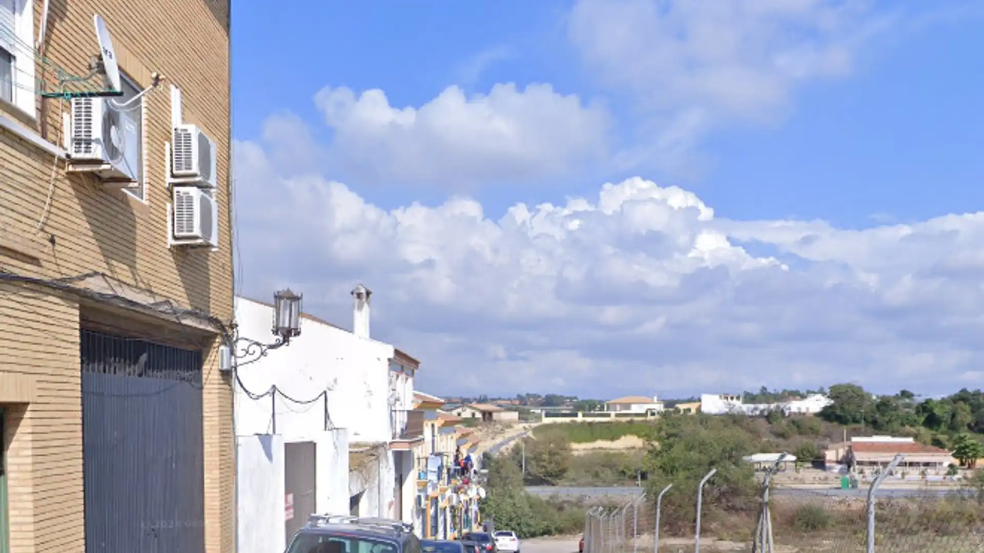 Vista exterior de Piso en venta en Palos de la Frontera