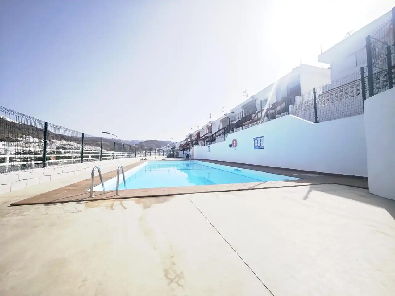 Piscina de Planta baja de alquiler en Mogán con Terraza, Amueblado y Internet