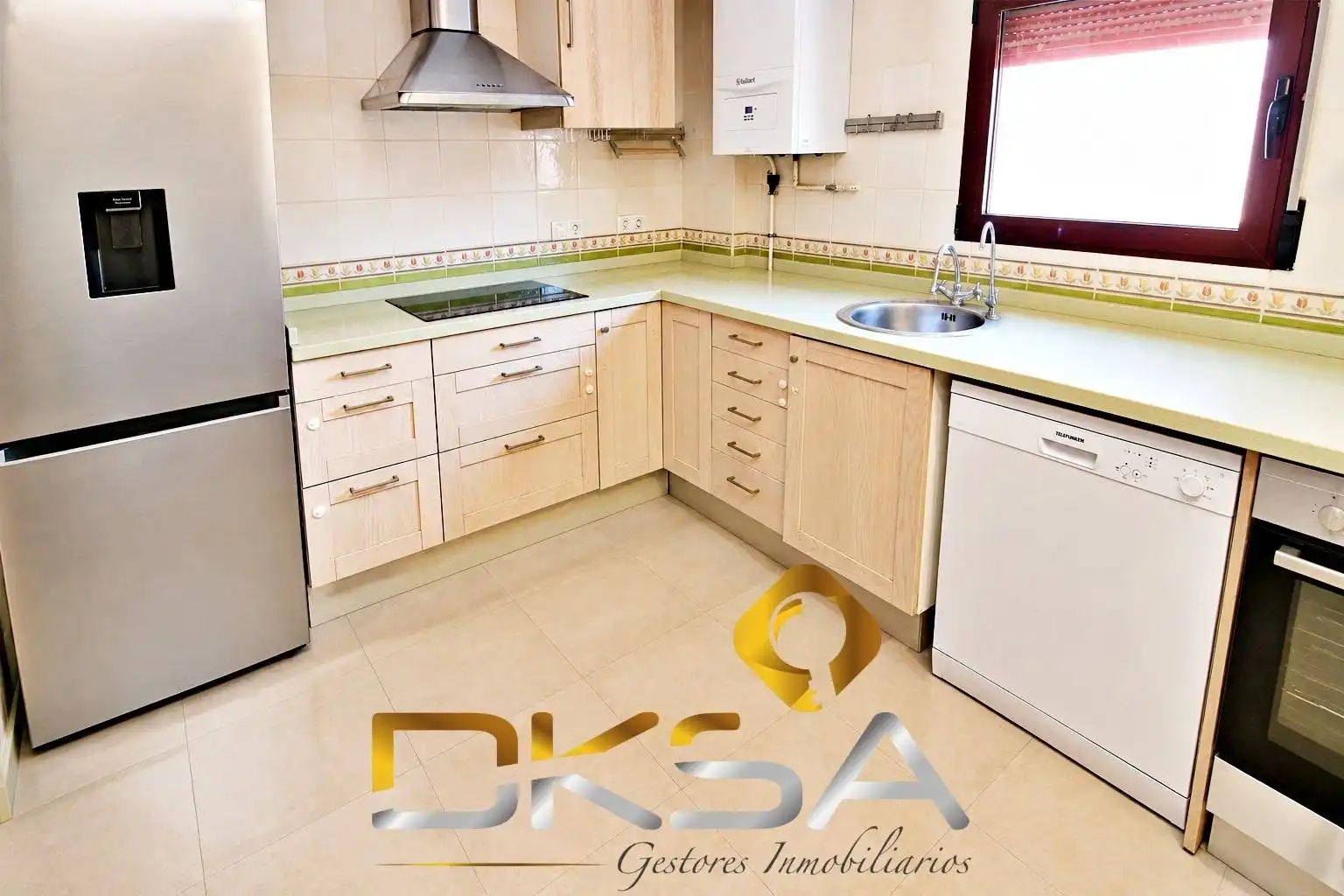 Cocina de Casa o chalet en venta en Vila-real con Aire acondicionado, Calefacción y Terraza