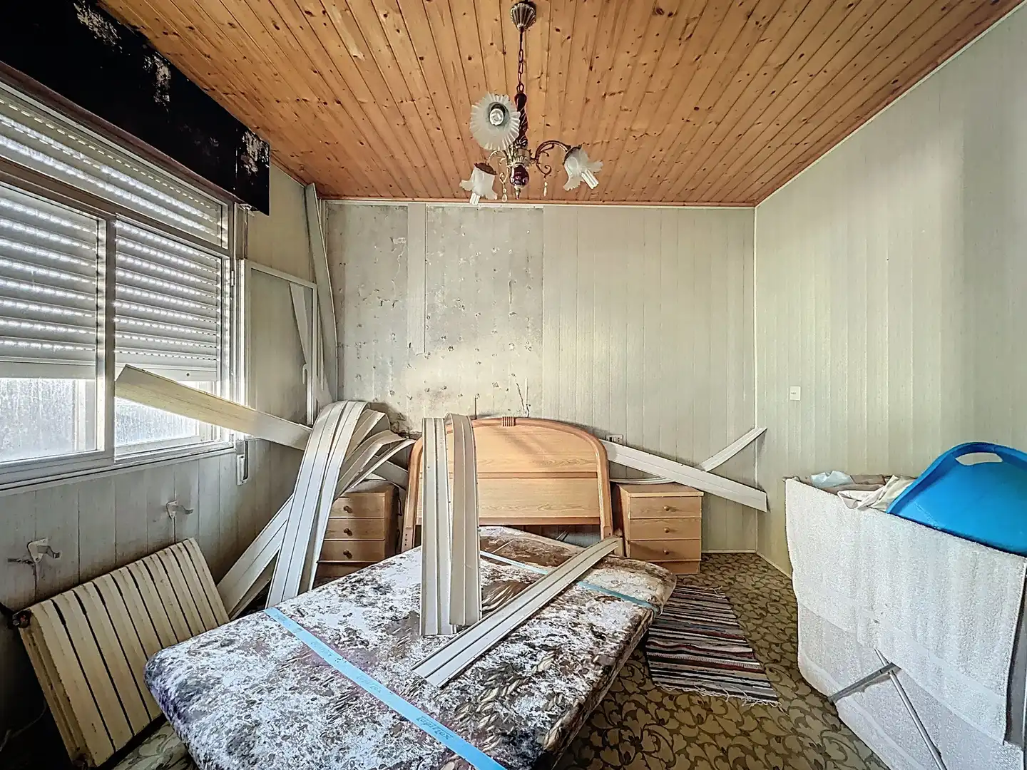 Schlafzimmer von Wohnung zum Verkauf in Sanxenxo mit Terrasse