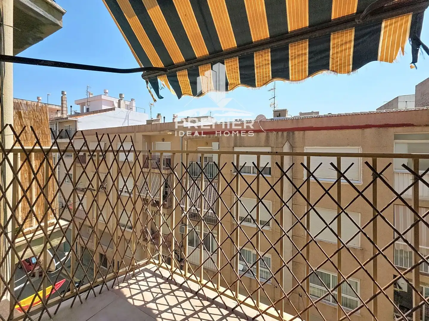 Balcony of Flat for rent in Petrer  with Terrace and Furnished