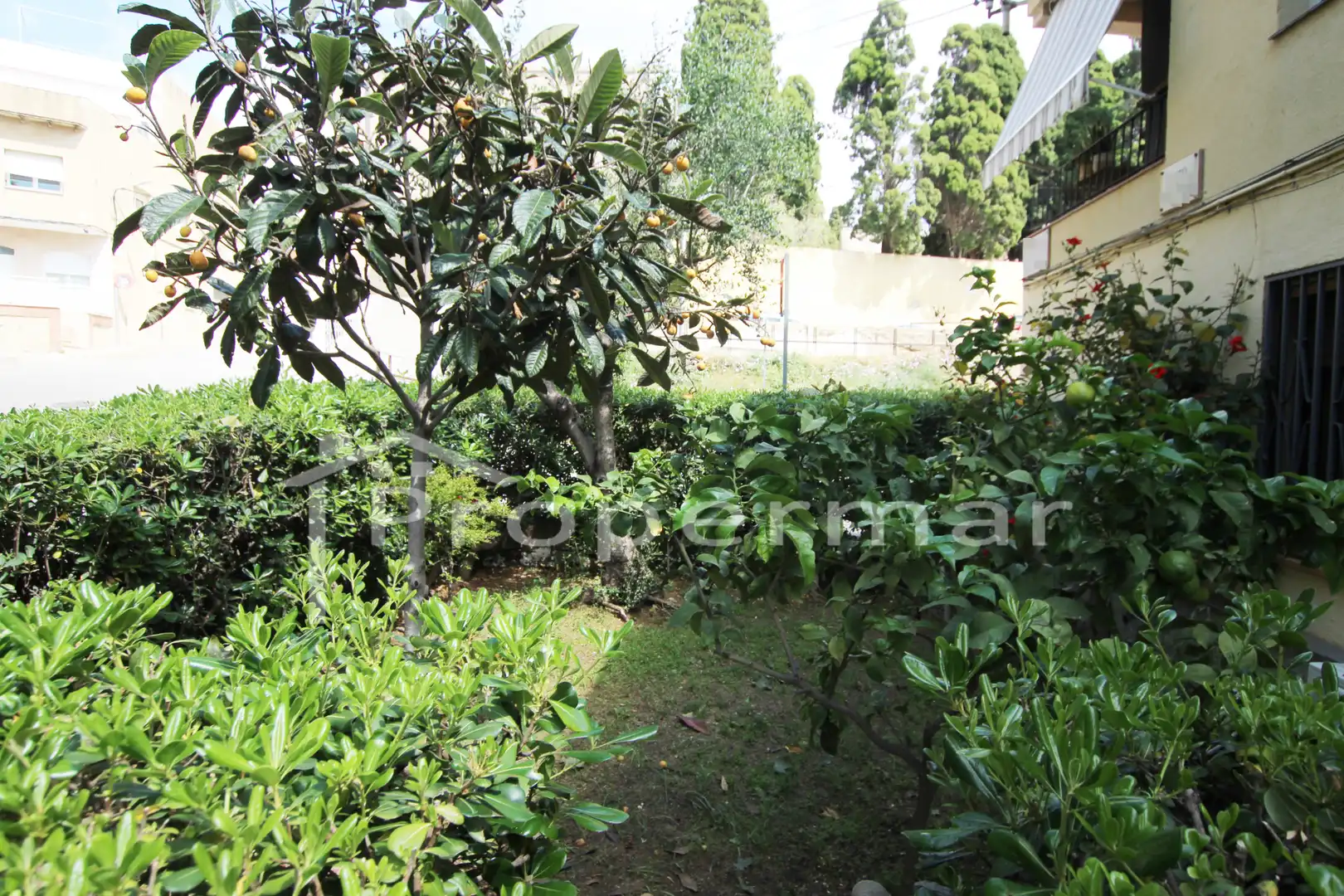Garden of Ground floor for sale in Mataró  with Air Conditioner, Heating and Private garden