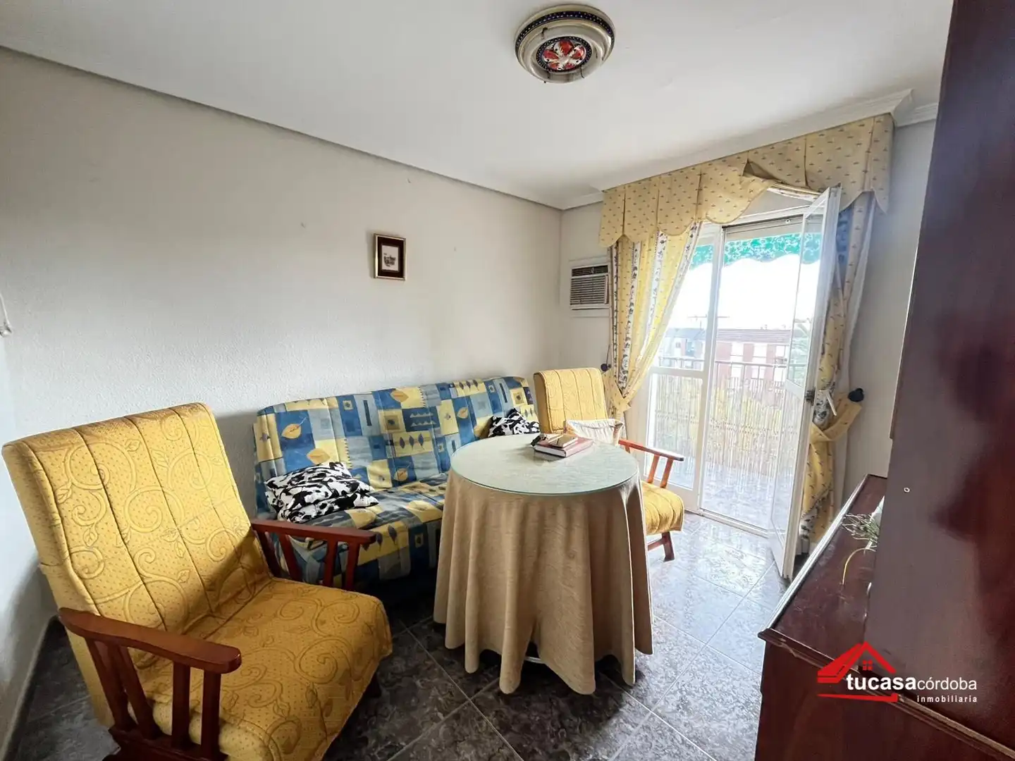 Living room of Flat for sale in Córdoba  with Air Conditioner and Terrace