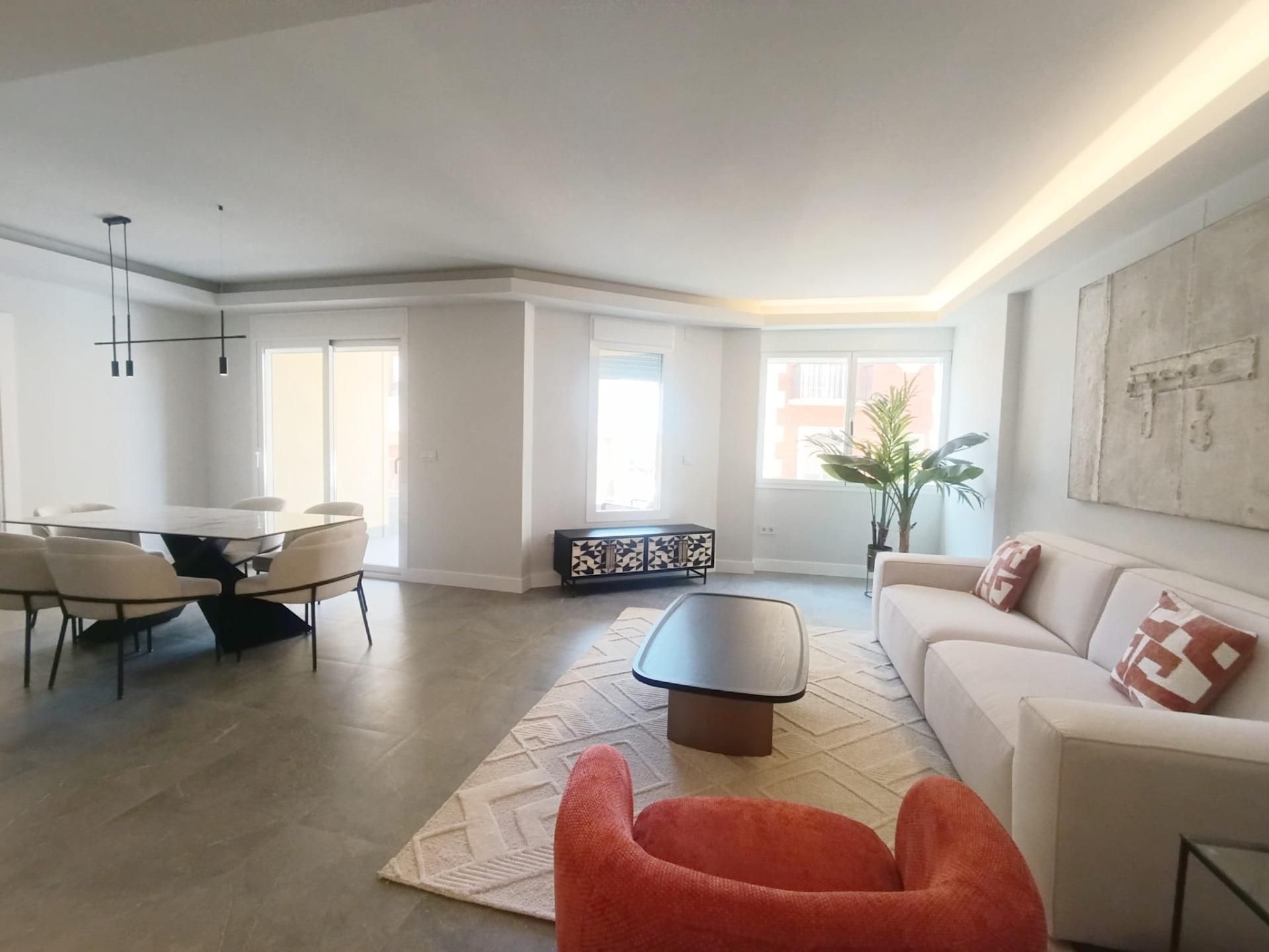 Living room of Flat for sale in Málaga Capital  with Air Conditioner, Heating and Terrace