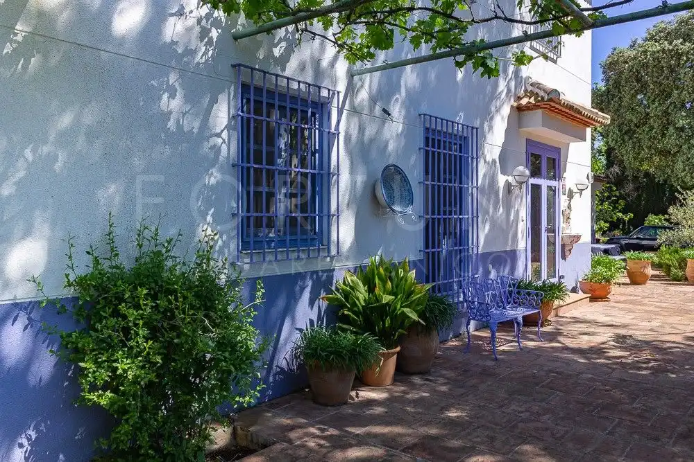 Vista exterior de Finca rústica en venda en Archidona amb Calefacció, Jardí privat i Terrassa