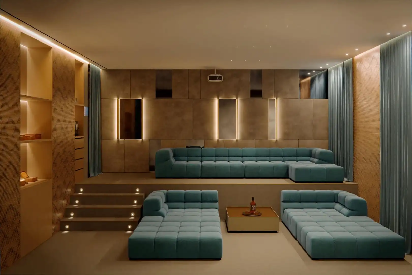 Sala de estar de Casa o chalet en venta en Calvià con Aire acondicionado, Calefacción y Jardín privado