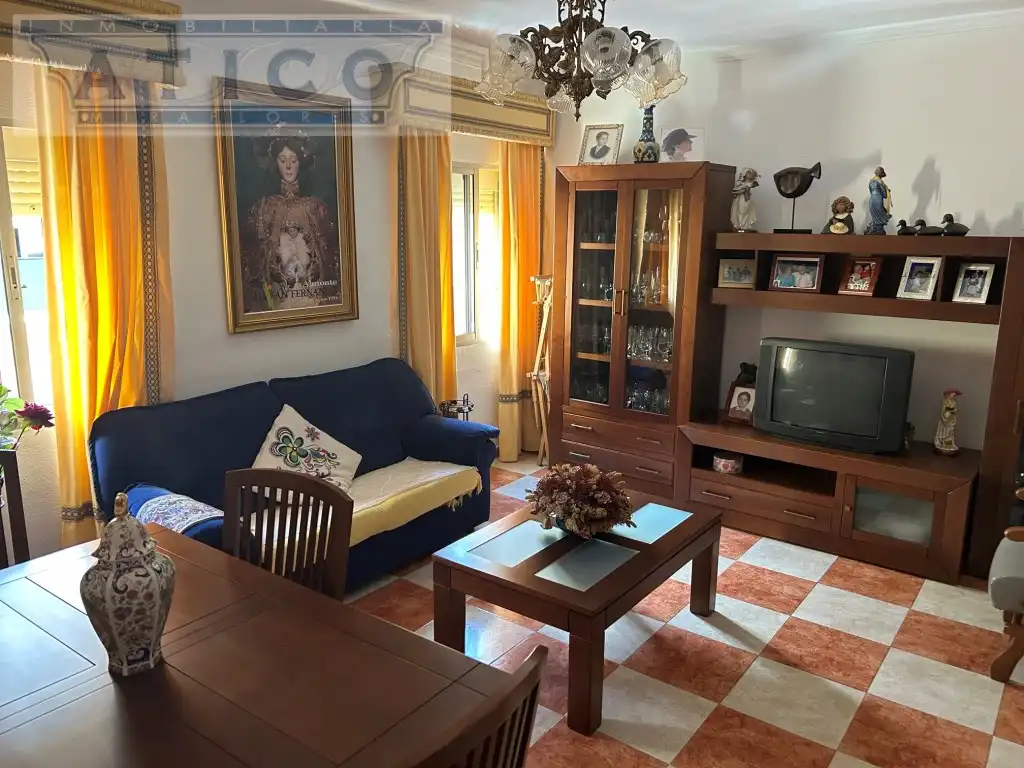 Wohnzimmer von Wohnung zum Verkauf in Sevilla